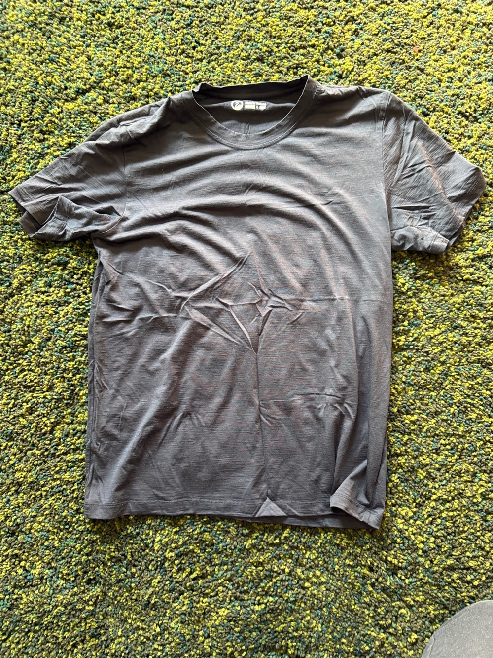 Outlier Daybreak Merino Wool Cut 1 Shirt Gray Size L